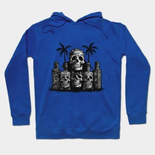 Skulls and Empty Bottles Hoodie